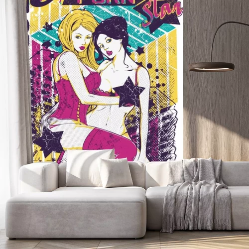 Sticker Im niet een porno ster