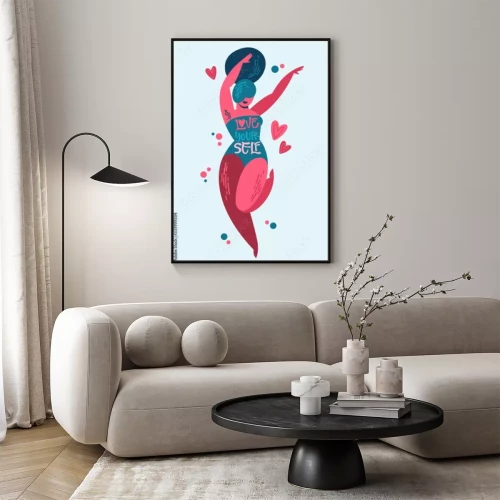 Visualisatie van het product