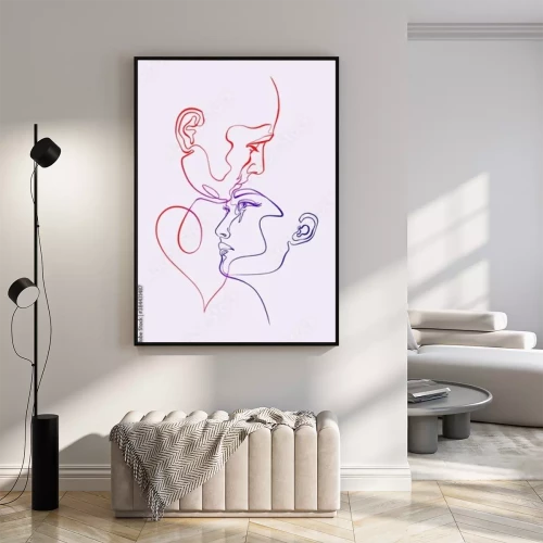 Visualisatie van het product