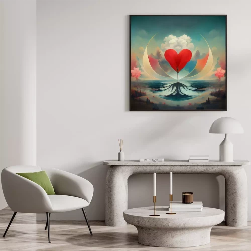 Visualisatie van het product