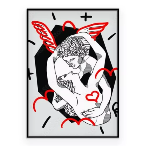 Visualisatie van het product