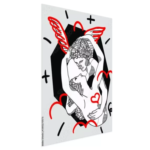 Visualisatie van het product