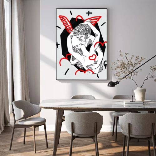 Visualisatie van het product