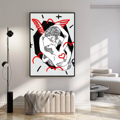 Visualisatie van het product