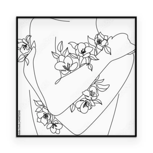 Visualisatie van het product