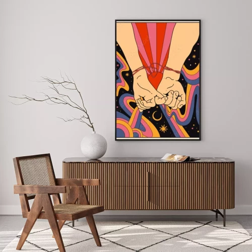 Visualisatie van het product