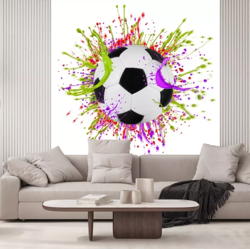 Sticker Bal in kleuren