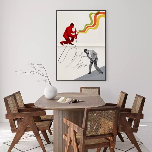 Visualisatie van het product