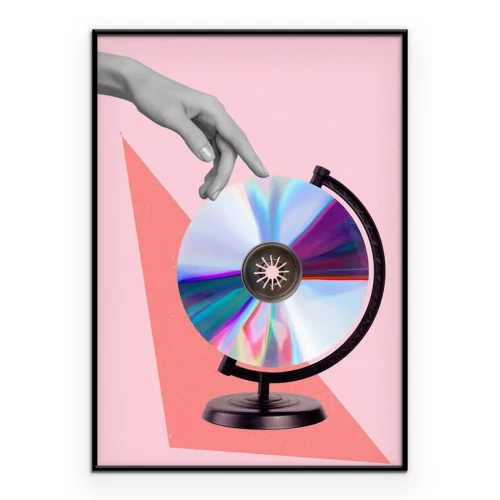 Visualisatie van het product