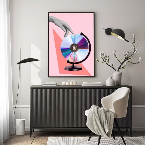 Visualisatie van het product