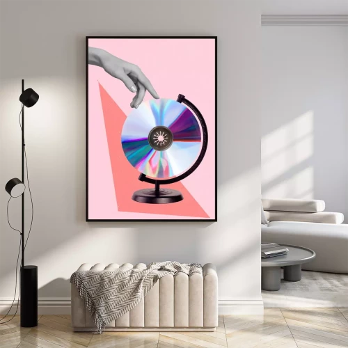 Visualisatie van het product