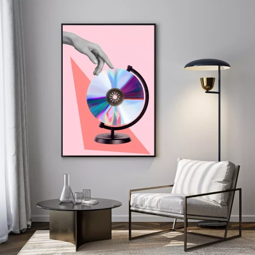 Visualisatie van het product