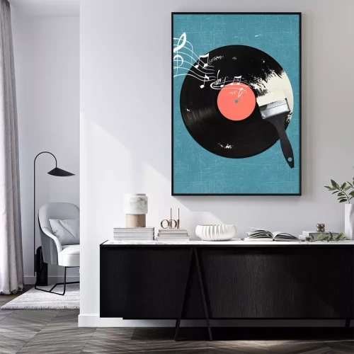 Visualisatie van het product