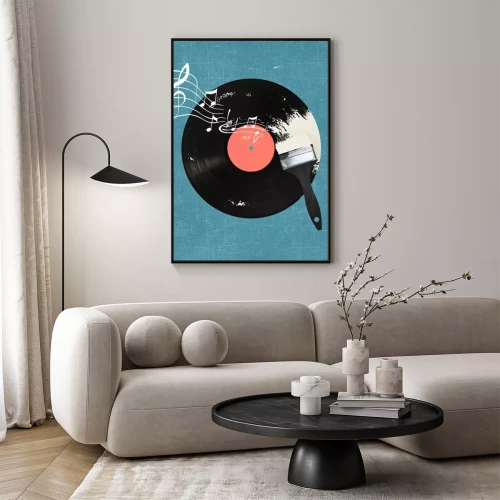 Visualisatie van het product