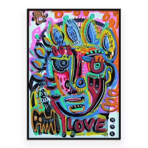 Visualisatie van het product