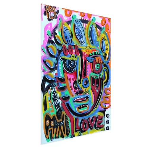 Visualisatie van het product