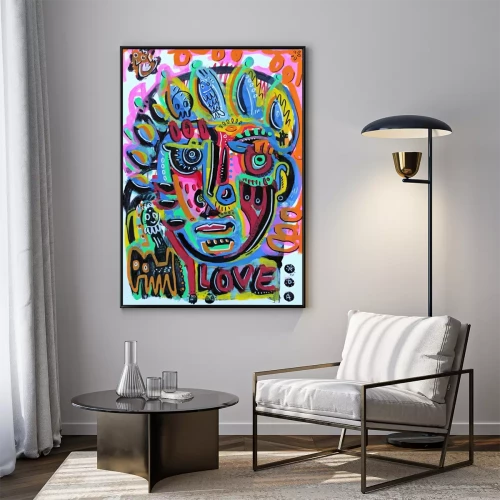 Visualisatie van het product