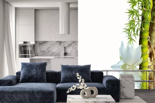 Visualisatie van het product