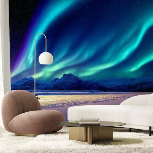 Fotobehang Noorderlicht