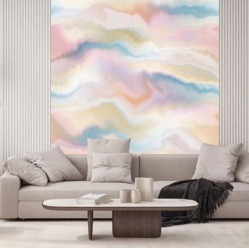 Sticker Pastel ombre dans