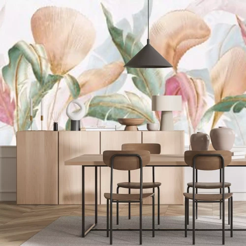 Sticker Verzameling van bladeren