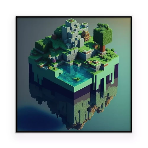 Visualisatie van het product