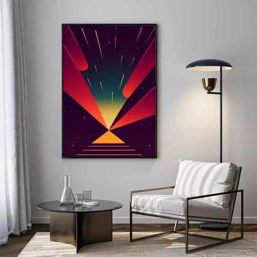 Visualisatie van het product