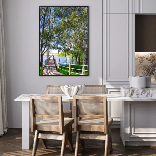 Visualisatie van het product