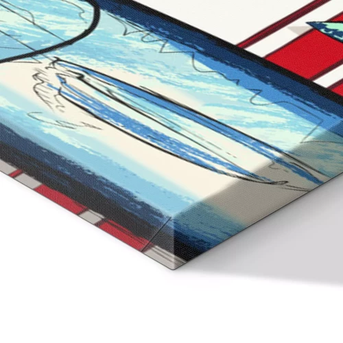 Visualisatie van het product