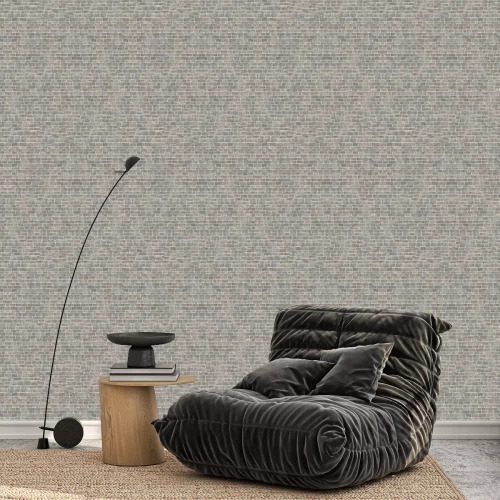 Behang Kleine bakstenen muur