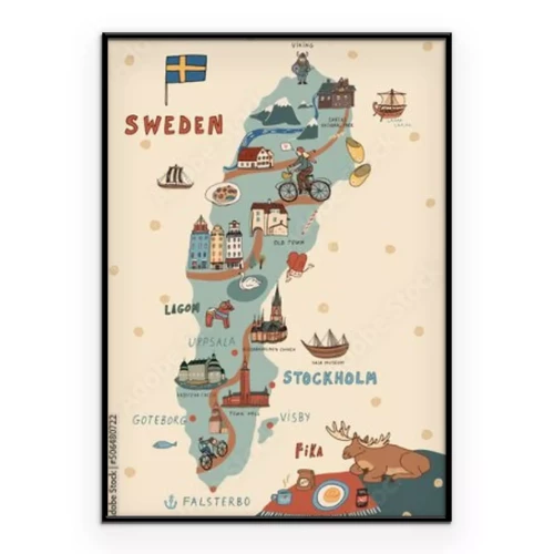 Visualisatie van het product