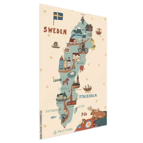 Visualisatie van het product