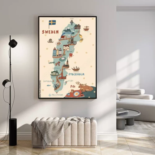 Visualisatie van het product