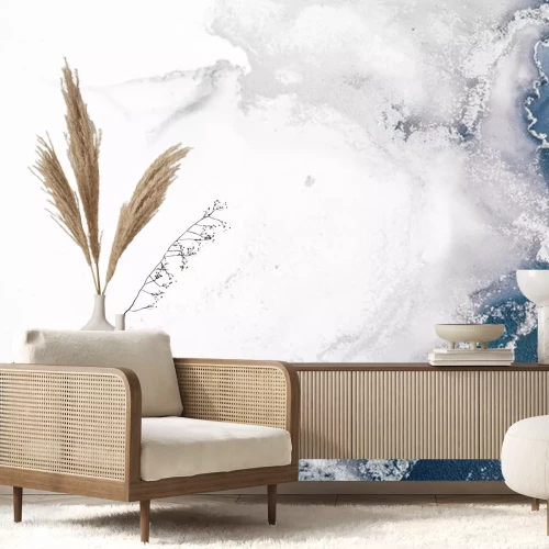 Sticker Maritieme abstractie met grijs