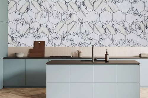 Visualisatie van het product