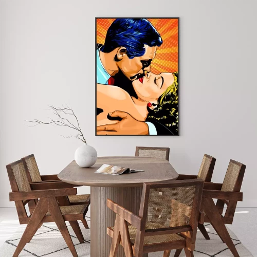 Visualisatie van het product