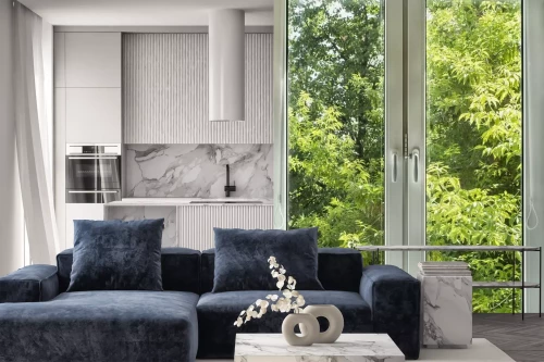 Visualisatie van het product