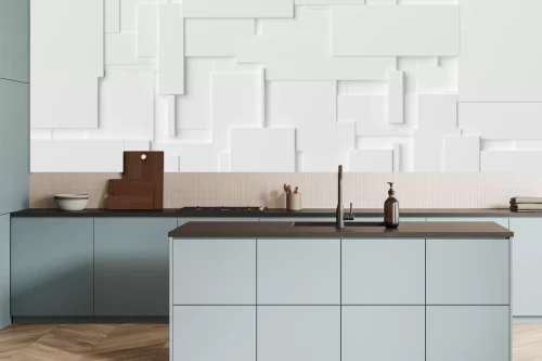 Visualisatie van het product