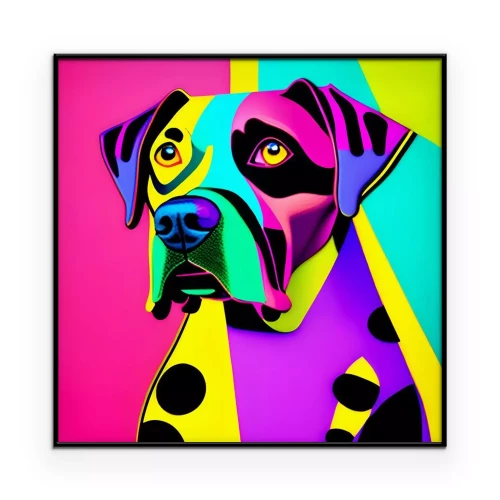 Visualisatie van het product