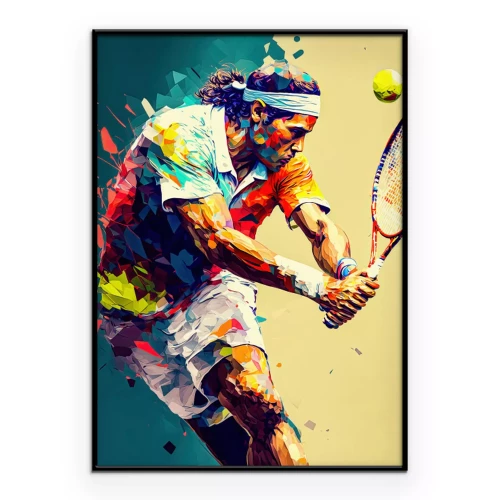 Visualisatie van het product