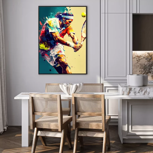 Visualisatie van het product