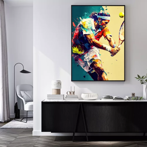 Visualisatie van het product