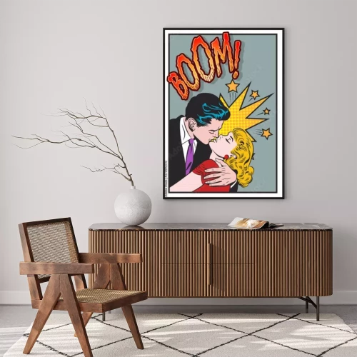 Visualisatie van het product