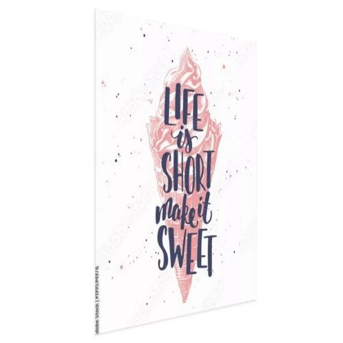 Visualisatie van het product