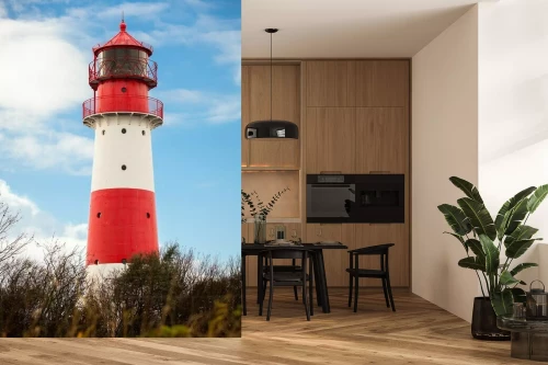 Visualisatie van het product