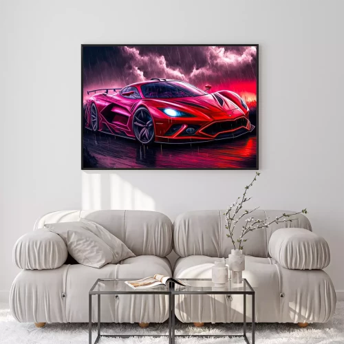 Visualisatie van het product