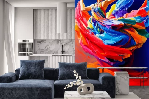 Visualisatie van het product