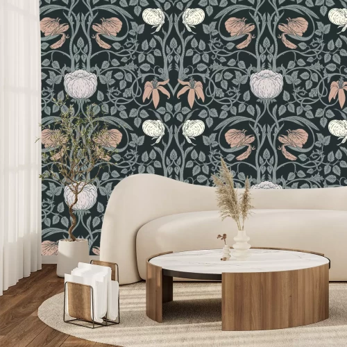 Fotobehang Geometrische tuin