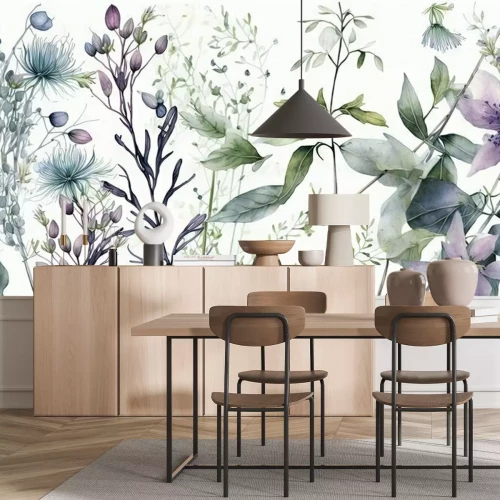 Fotobehang Kruiden korting