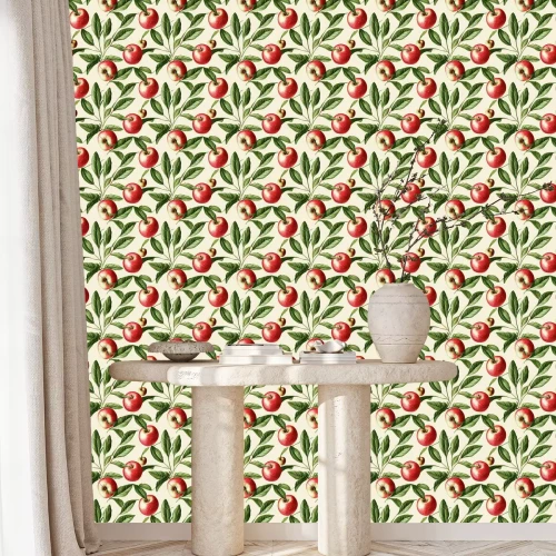 Behang Appels op een tak